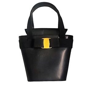 Salvatore Ferragamo, Vara Bow Bucket Bag - Un-listed Live Sale Item